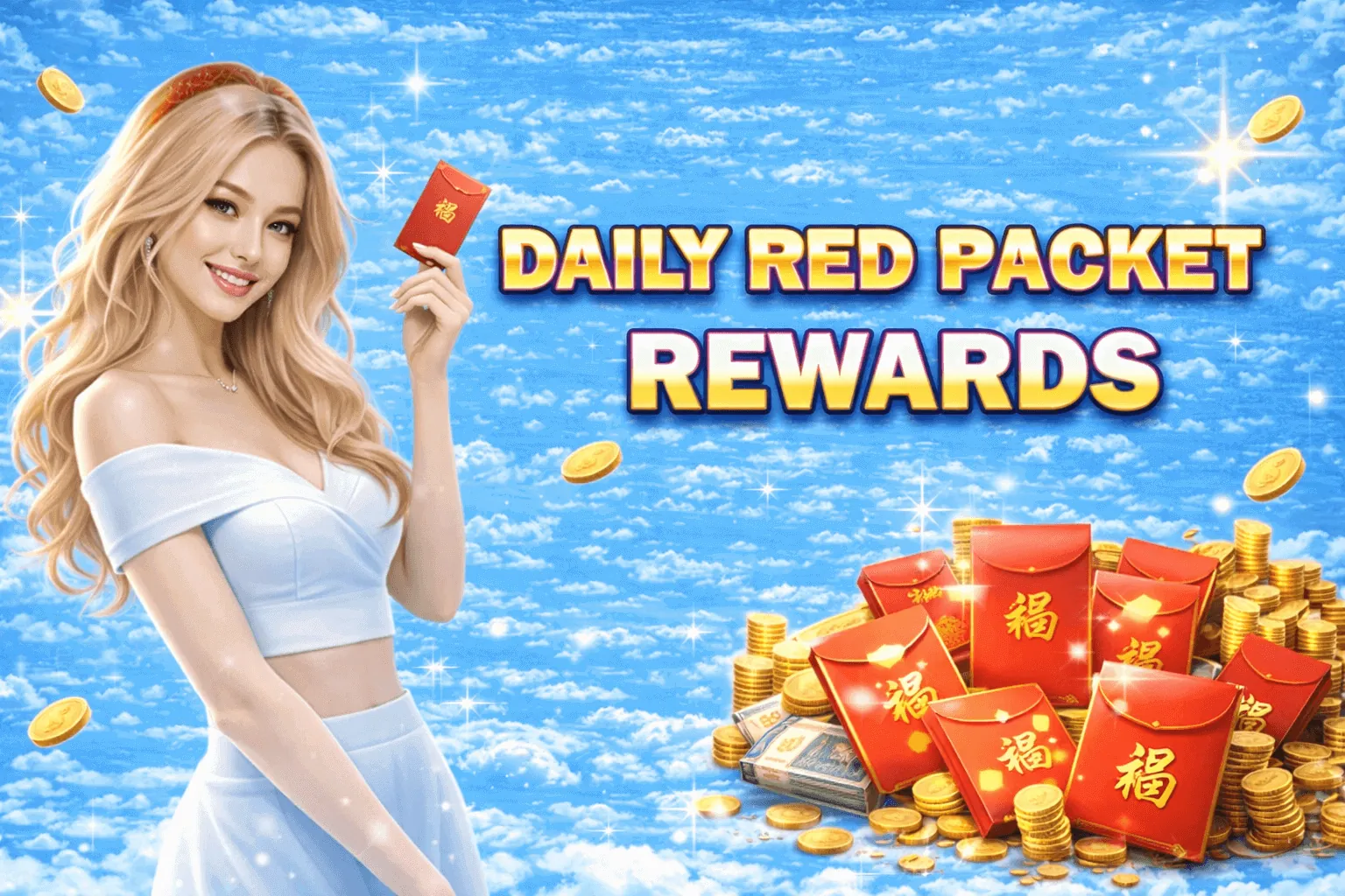 Welcome bonus graphic for new 77jl app users